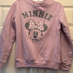 Minnie Mouse Pink Sweatshirt